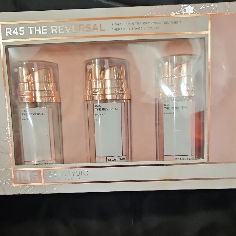 BEAUTYBIO R45 The Reversal 3-Phase Skin Treatment Set